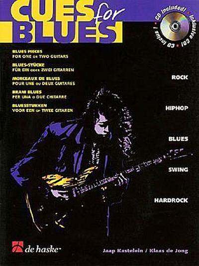 Cues for Blues: Blues Pieces for One or Two Guitars [With CD (Audio)]