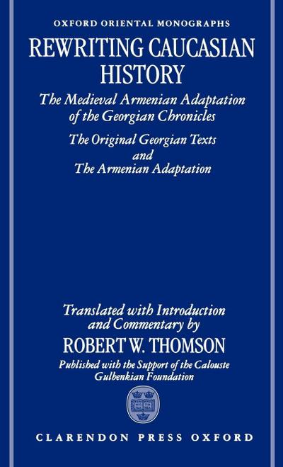 Rewriting Caucasian History