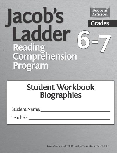 Jacob’s Ladder Reading Comprehension Program
