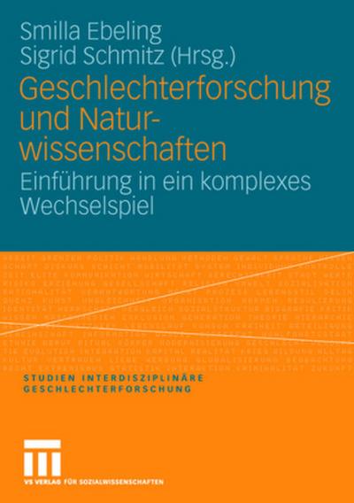 Geschlechterforschung und Naturwissenschaften