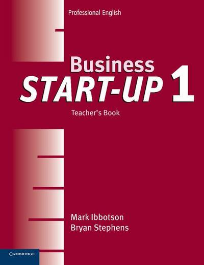 Business Start-Up 1