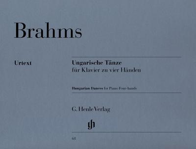Johannes Brahms - Ungarische Tänze Nr. 1-21