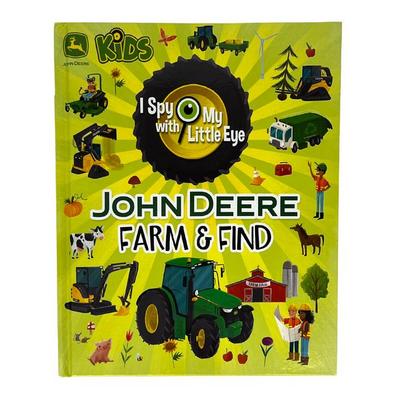 John Deere Kids Farm & Find (I Spy with My Little Eye)