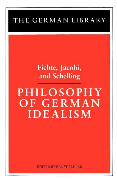 Philosophy of German Idealism