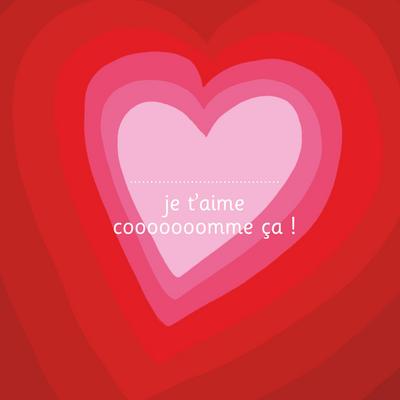 Je t’aime cooooooomme ça ! - illustré par Adrienne Barman