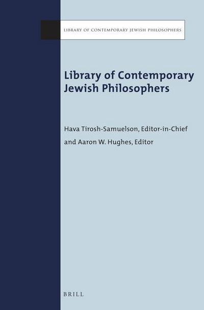 Library of Contemporary Jewish Philosophers (PB Set) Volumes 11-15