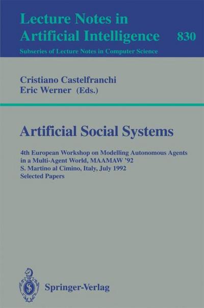 Artificial Social Systems