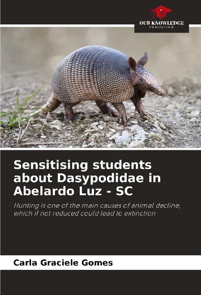 Sensitising students about Dasypodidae in Abelardo Luz - SC