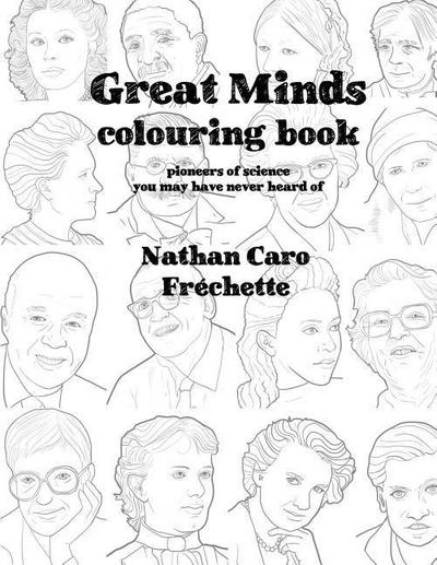 Great Minds Coloring Book