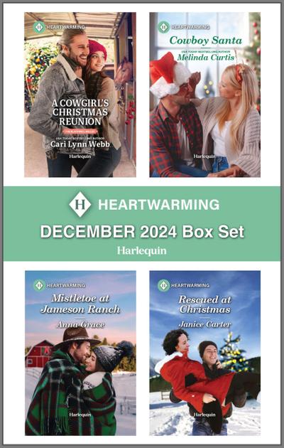 Harlequin Heartwarming December 2024 Box Set