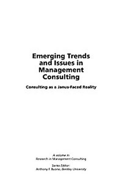 Emerging Trends and Issues in Management Consulting