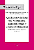 Qualitätsentwicklung und Verstetigung quartiersbez