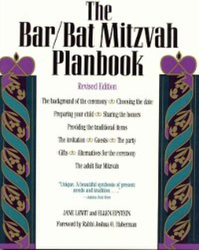 The Bar/Bat Mitzvah Planbook
