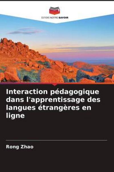 Interaction pédagogique dans l’apprentissage des langues étrangères en ligne