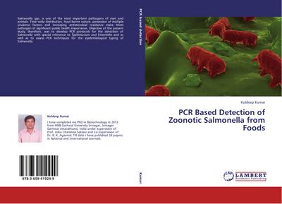 PCR Based Detection of Zoonotic Salmonella from Foods