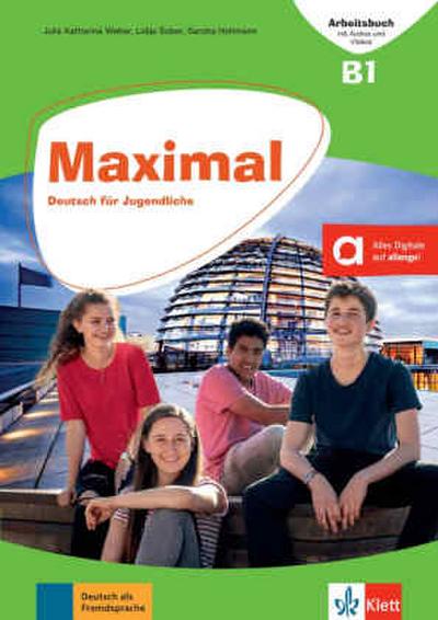 Maximal B1 - Arbeitsbuch mit Audios (MP3-files zum Download)