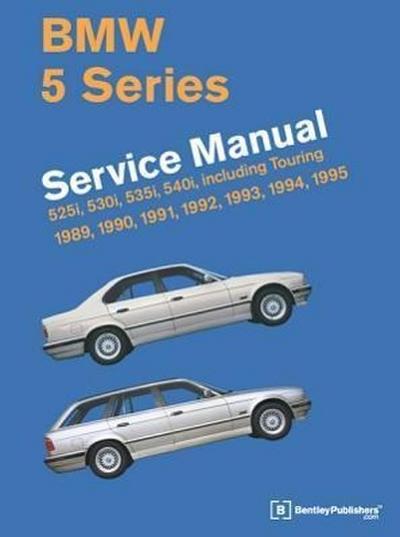 BMW 5 Series Service Manual