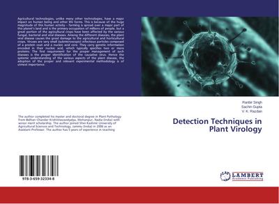 Detection Techniques in Plant Virology