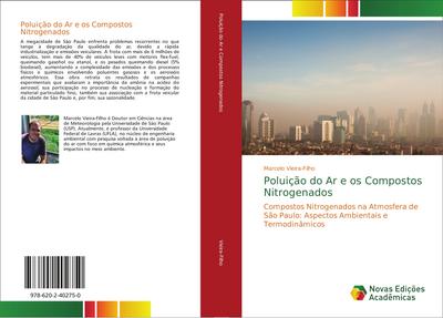 Poluição do Ar e os Compostos Nitrogenados - Marcelo Vieira-Filho