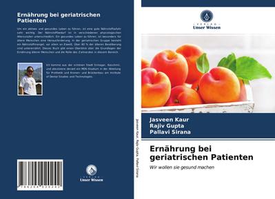 Ernährung bei geriatrischen Patienten