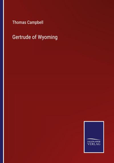Gertrude of Wyoming