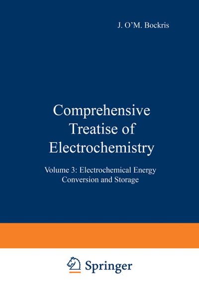 Comprehensive Treatise of Electrochemistry