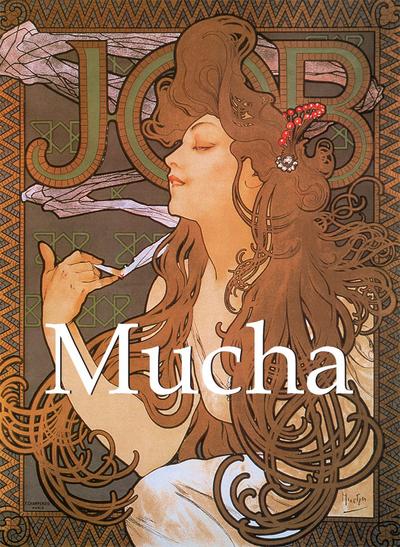 Alfons Mucha und Kunstwerke