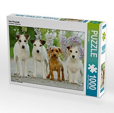 Vier Freunde (Puzzle)