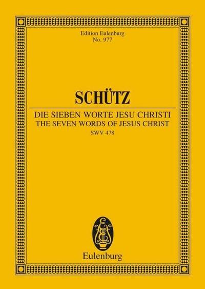 Die sieben Worte Jesu Christi