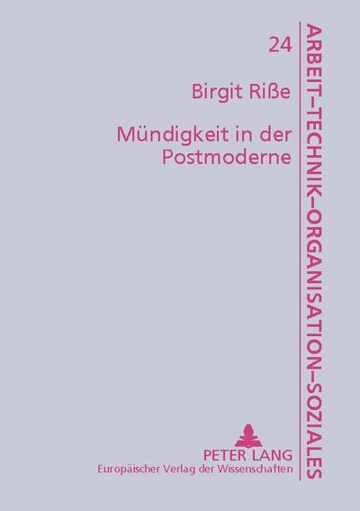 Mündigkeit in der Postmoderne