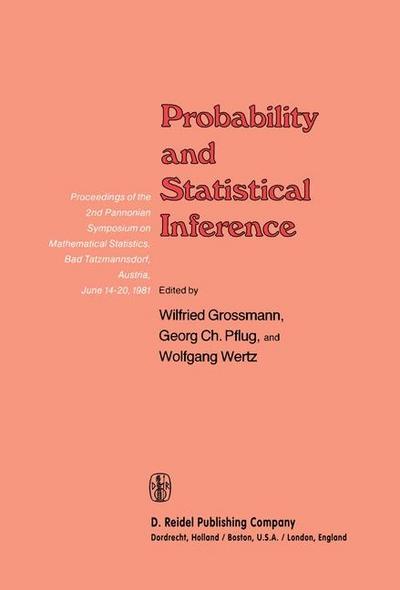 Probability and Statistical Inference