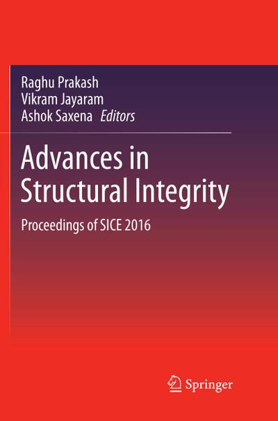 Advances in Structural Integrity