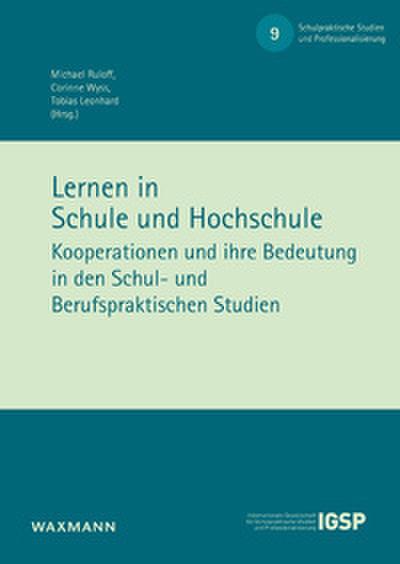 Lernen in Schule und Hochschule