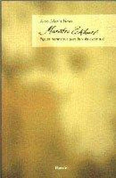 Maestro Eckhart : figura normativa para la vida espiritual