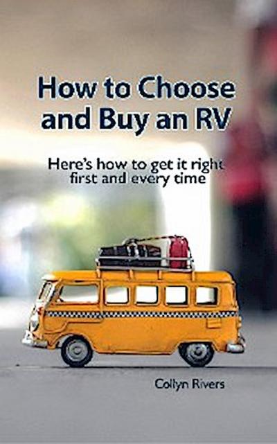 How to Choose and Buy an RV