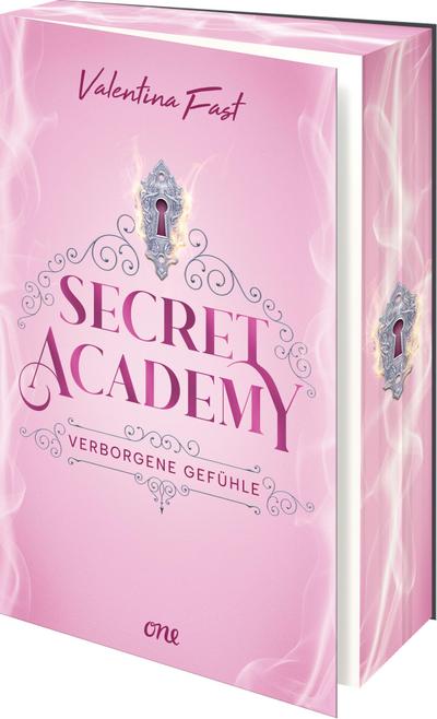 Secret Academy - Verborgene Gefühle (Band 1)