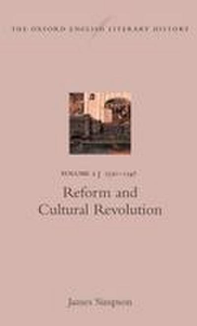 Reform and Cultural Revolution