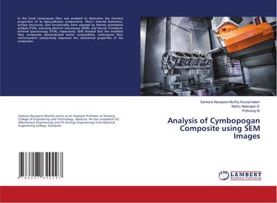 Analysis of Cymbopogan Composite using SEM Images
