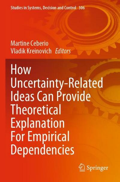 How Uncertainty-Related Ideas Can Provide Theoretical Explanation For Empirical Dependencies