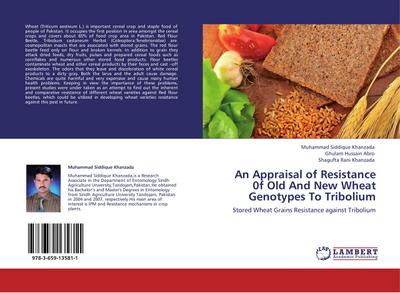 An Appraisal of Resistance 0f Old And New Wheat Genotypes To Tribolium