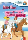 Lesefuchs Bibi & Tina: Pferde-Abenteuer am Meer Lesestufe 2