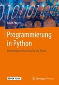 Programmierung in Python von Ralph Steyer | Ebook