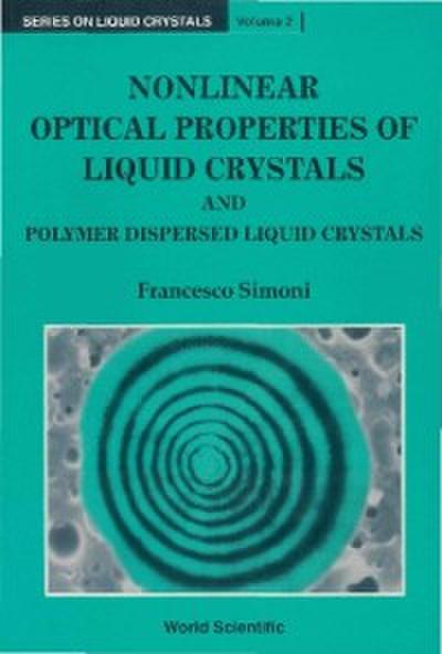 Nonlinear Optical Properties Of Lc And Pdlc