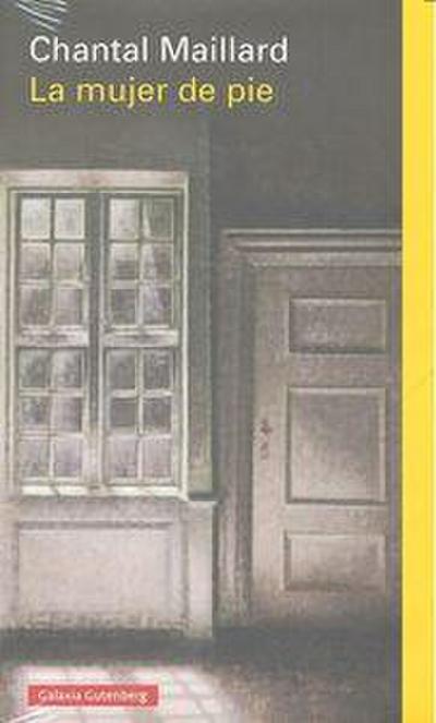 La mujer de pie