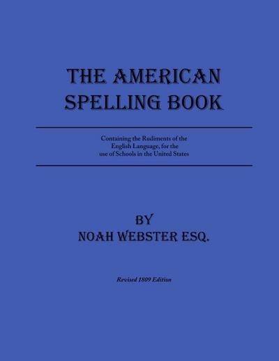 The American Spelling Book