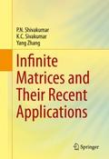 Infinite Matrices and Their Recent Applications