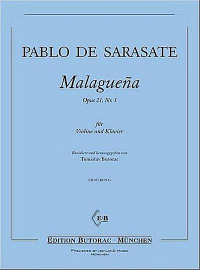 Malaguena op.21,1für Violine und Klavier
