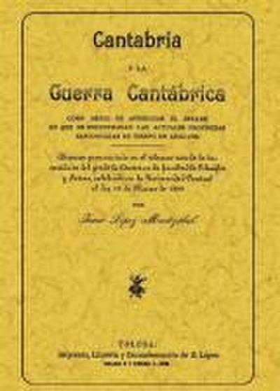 Cantabria y la Guerra Cantábrica
