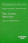 Tale, Novella, Short Story