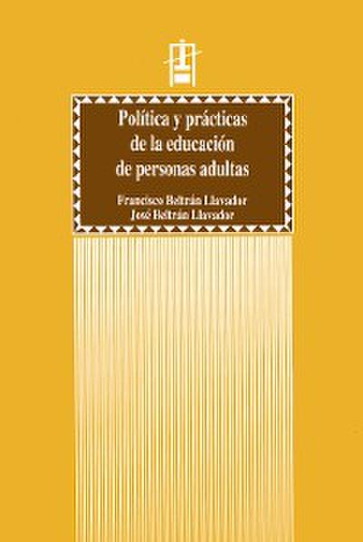 Política y prácticas de la educación de personas adultas